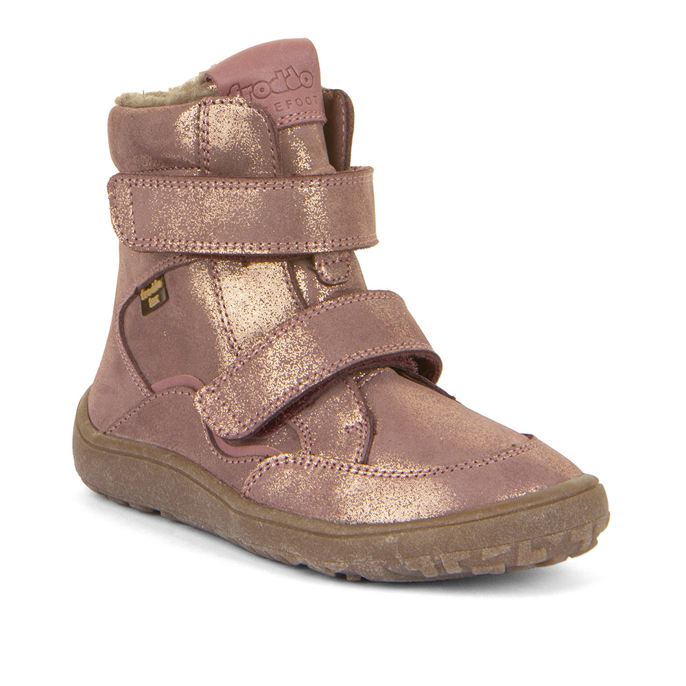 2024 Froddo barefoot TEX WINTER BOOTS  - pinkgold