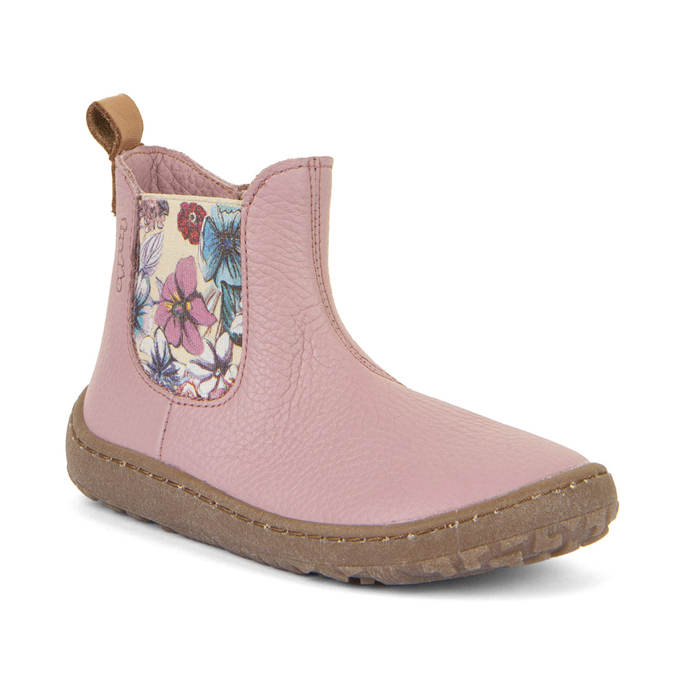 2024  Froddo barefoot členkové CHELYS BOOT  pink