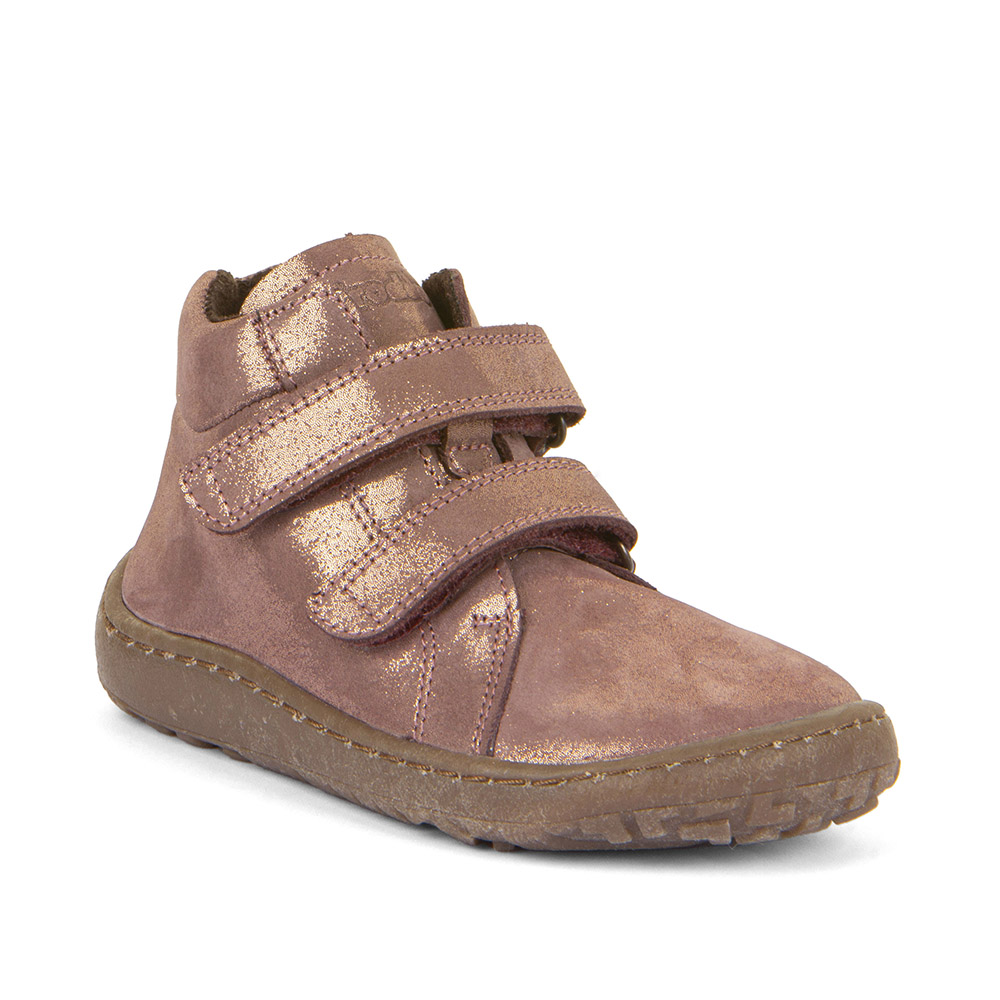 2024 Froddo barefoot Boots Autumn- Pink gold-zateplené