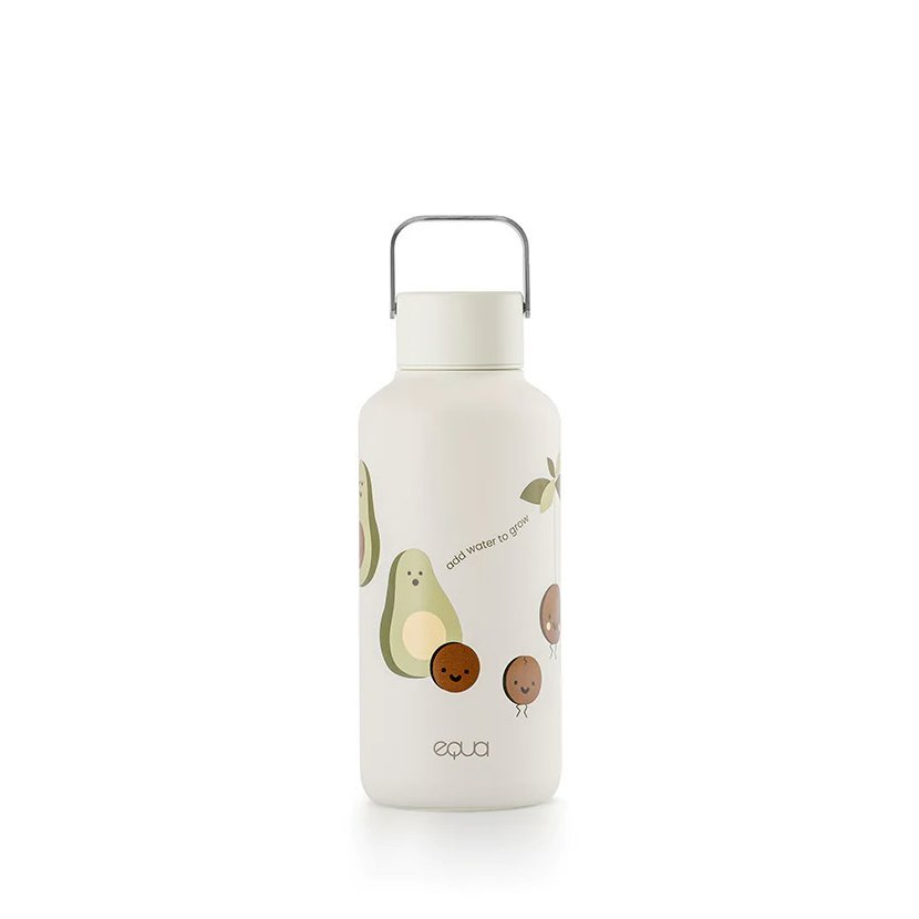 Fľaša nerezová EQUA TIMELESS Avocado, 600 ml