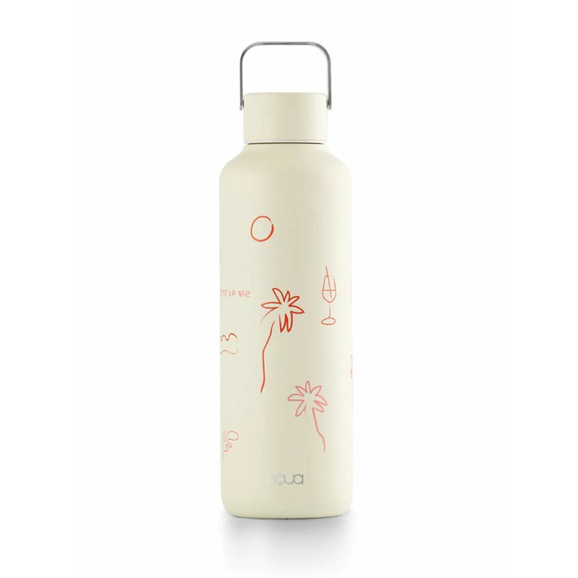 Termoska EQUA TIMELESS Cest La Vie, 600 ml